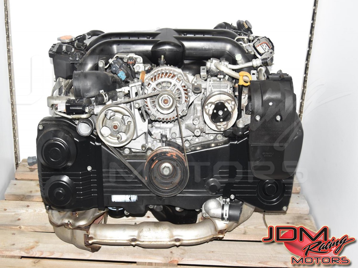 Used DOHC Single Scroll JDM EJ205 Replacement AVCS 2006+ WRX Engine for Sale