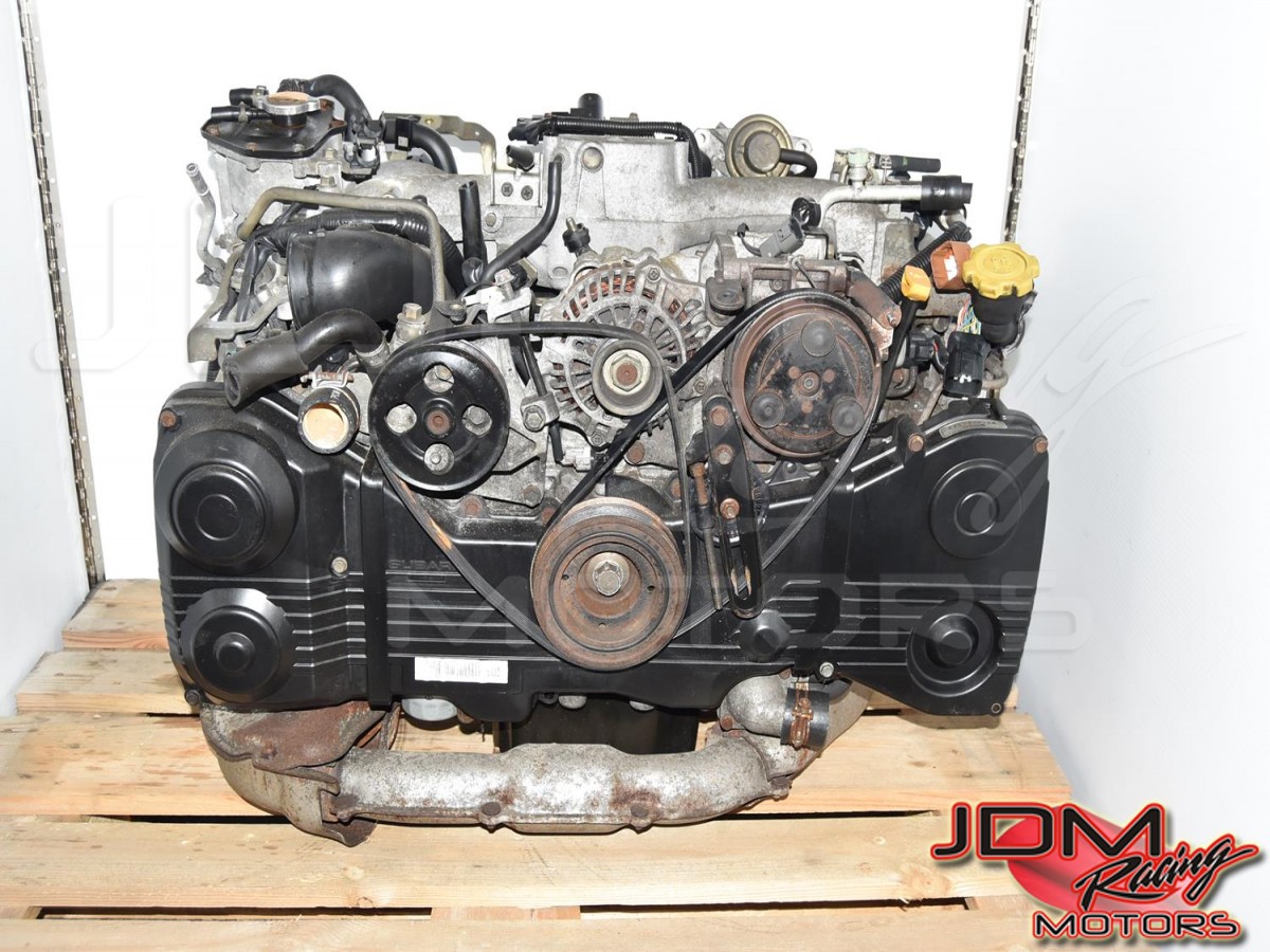 DOHC 2.0L JDM WRX 2002-2005 AVCS TD04 Turbocharged EJ205 Engine for Sale