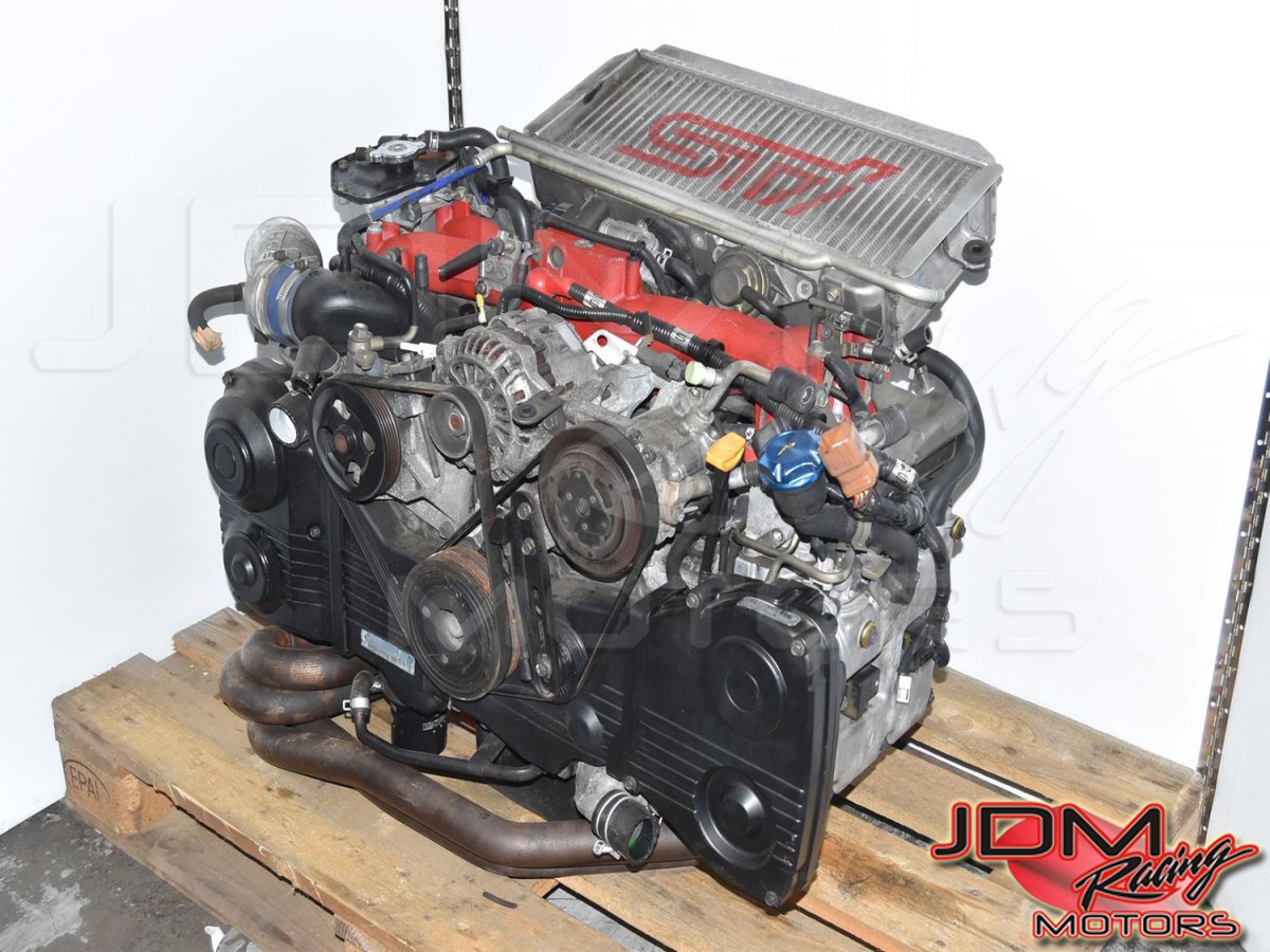 Version 7 DOHC 2.0L EJ207 2002-2007 JDM Subaru WRX STi GDB Engine with ...