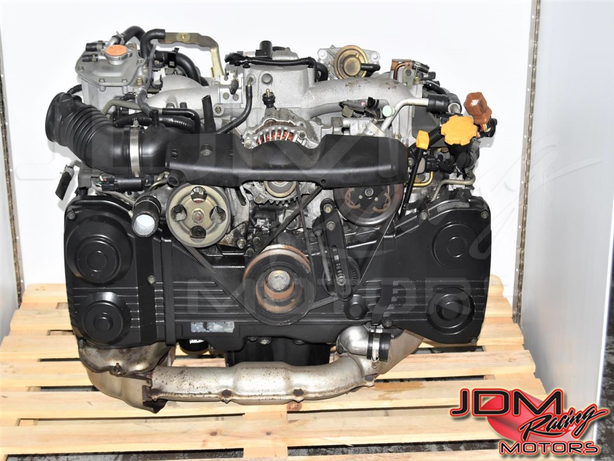 JDM DOHC 2.0L JDM EJ205 WRX AVCS TD04 Turbocharged Replacement 2002 ...