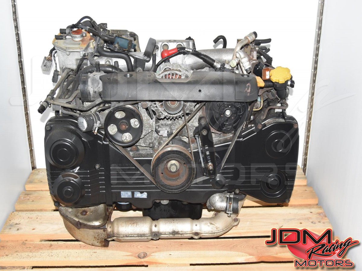 TF035 Turbocharged JDM AVCS Replacement EJ205 2.0L DOHC 2002-2005 WRX Engine
