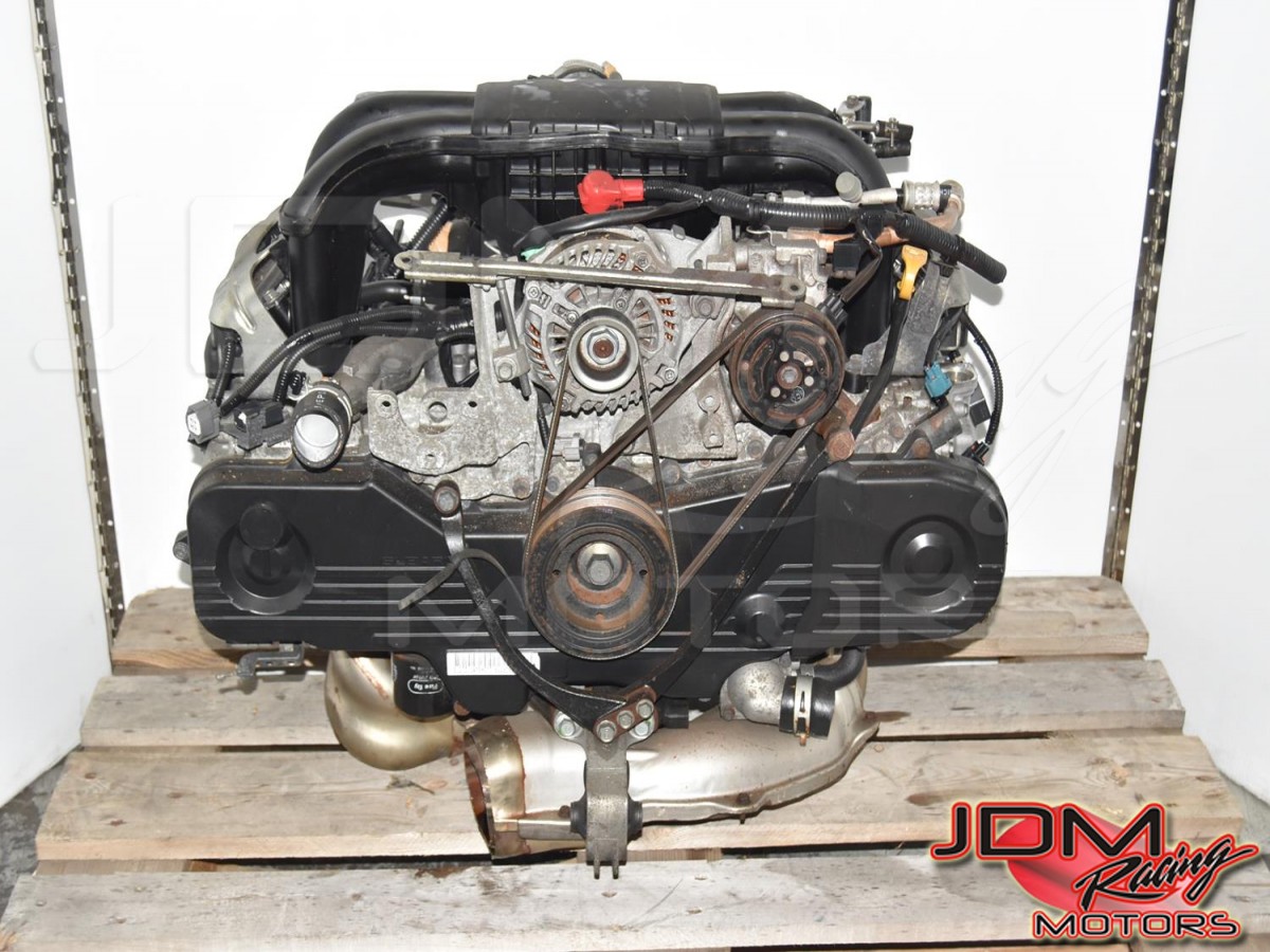 JDM Subaru SOHC Naturally-Aspirated 2009-2012 JDM Impreza Legacy 2.5L EJ253 AVLS Engine