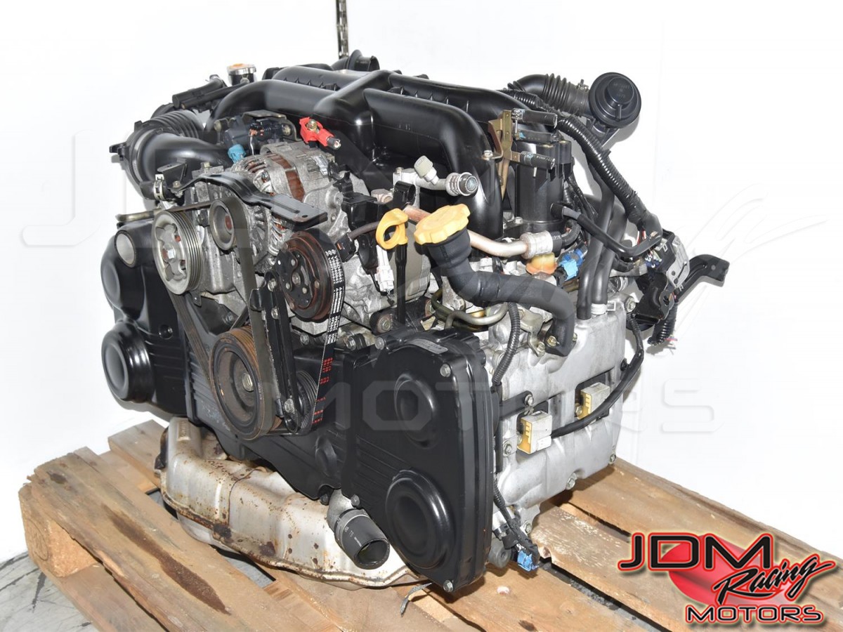 DOHC 2.0L Replacement JDM 2004-2005 EJ20X Legacy GT Twin Scroll Dual ...