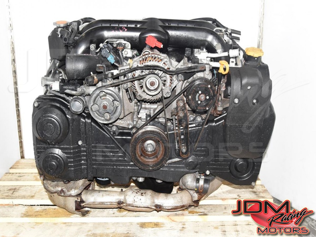 JDM GR Replacement EJ255 2.5L Singlescroll AVCS Turbocharged Replacement 2006+ Engine