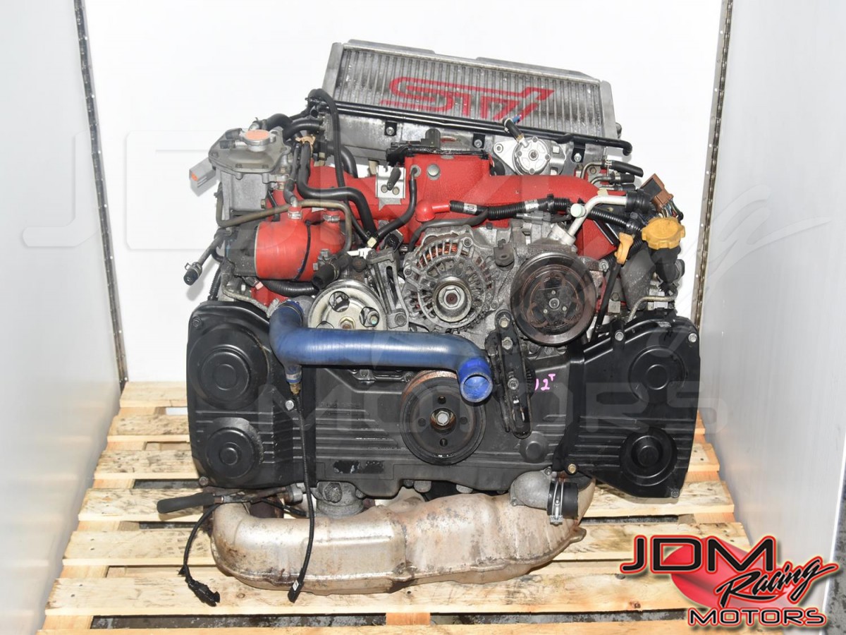 Used JDM Version 8 Spec-C Twin Scroll EJ207 2002-2007 DOHC 2.0L Replacement Engine for Sale