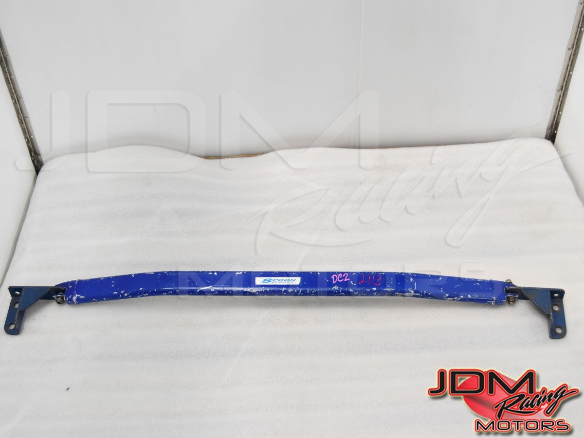 JDM Acura Integra Used Spoon DC5 Front Strut Tower Reinforcement Bar for Sale