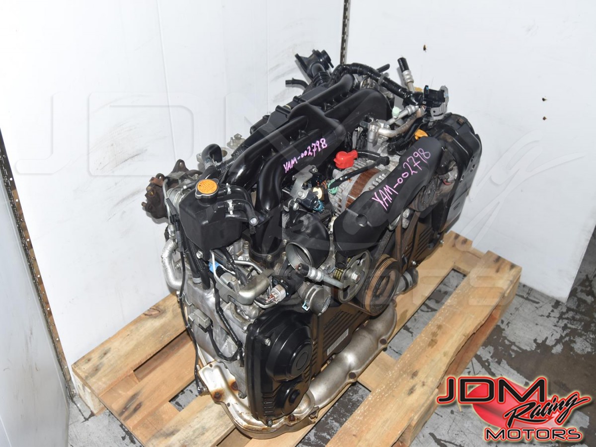 Wrx L Jdm Ej D Single Scroll Turbo Single Avcs Engine