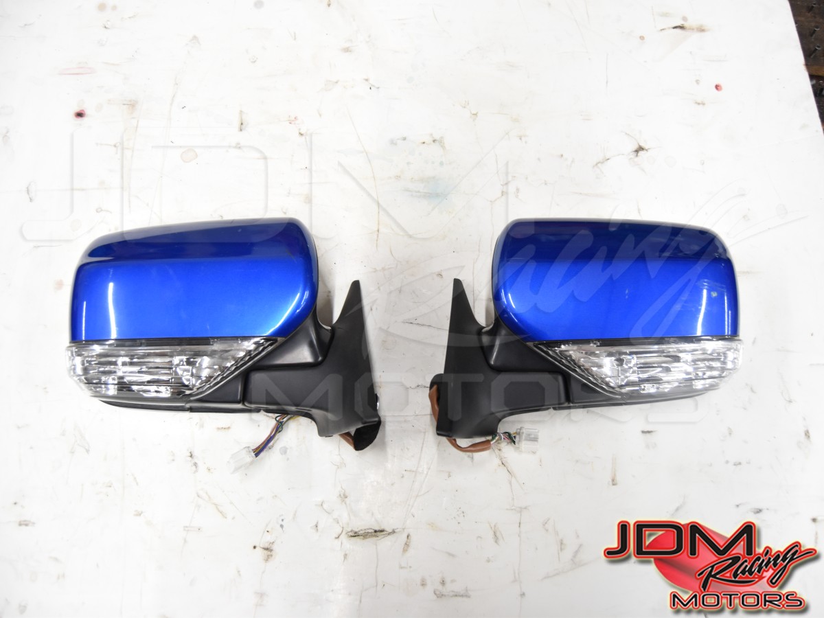 JDM Subaru Forester STI SG9 Side Mirrors WRB