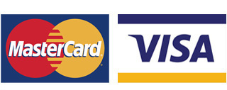 MasterCard, Visa, Discover, PayPal Acceptance Mark